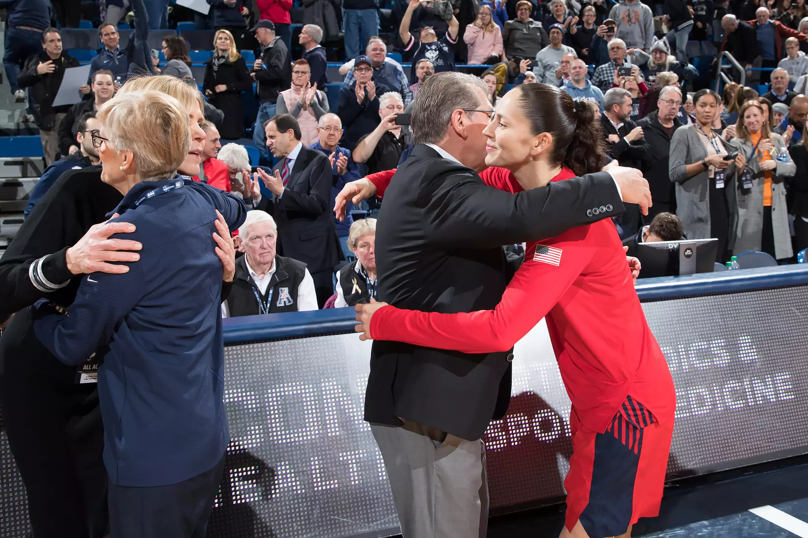 UConn vs USA 1/27/20