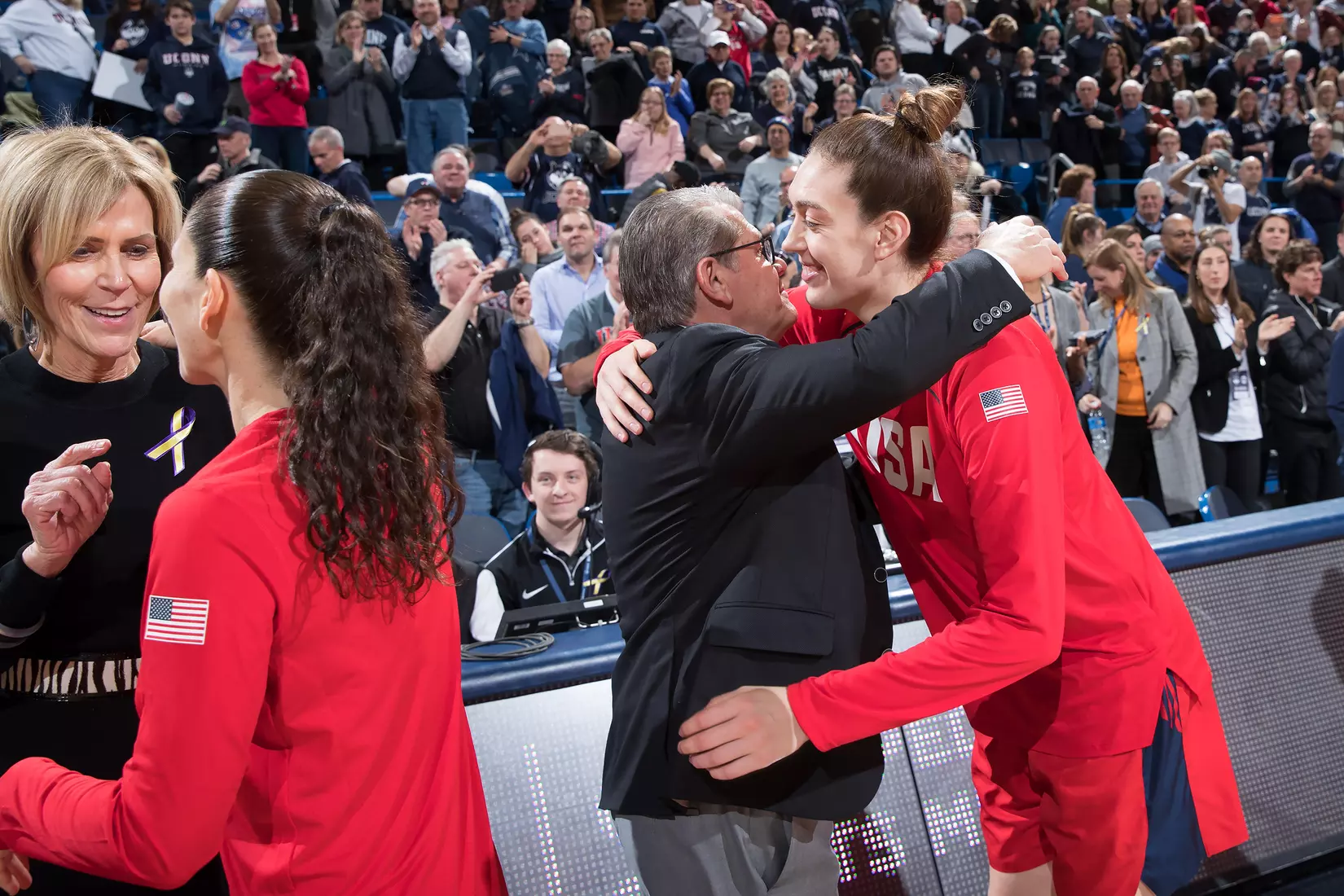 UConn vs USA 1/27/20