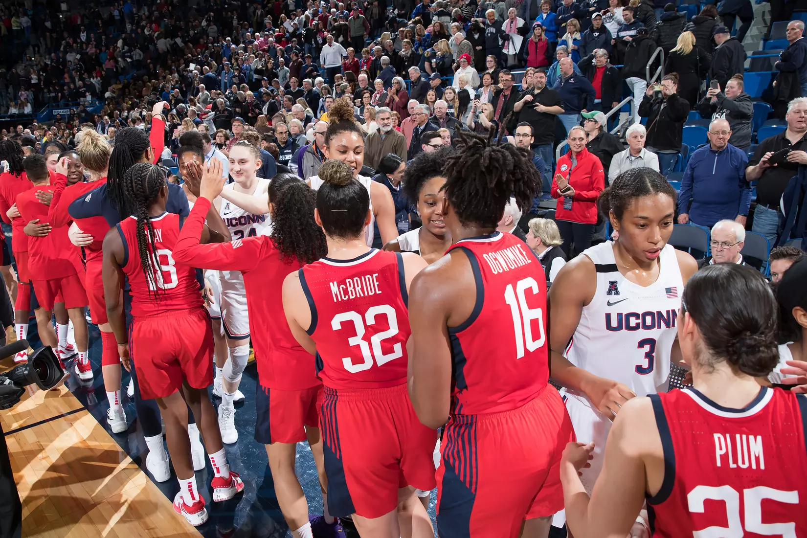 UConn vs USA 1/27/20