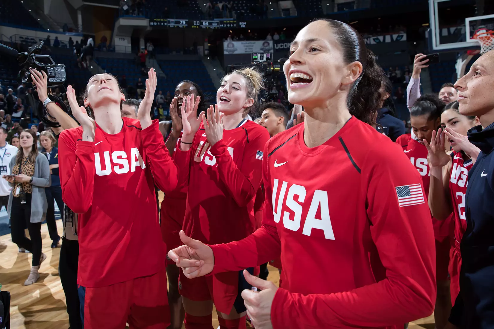 UConn vs USA 1/27/20
