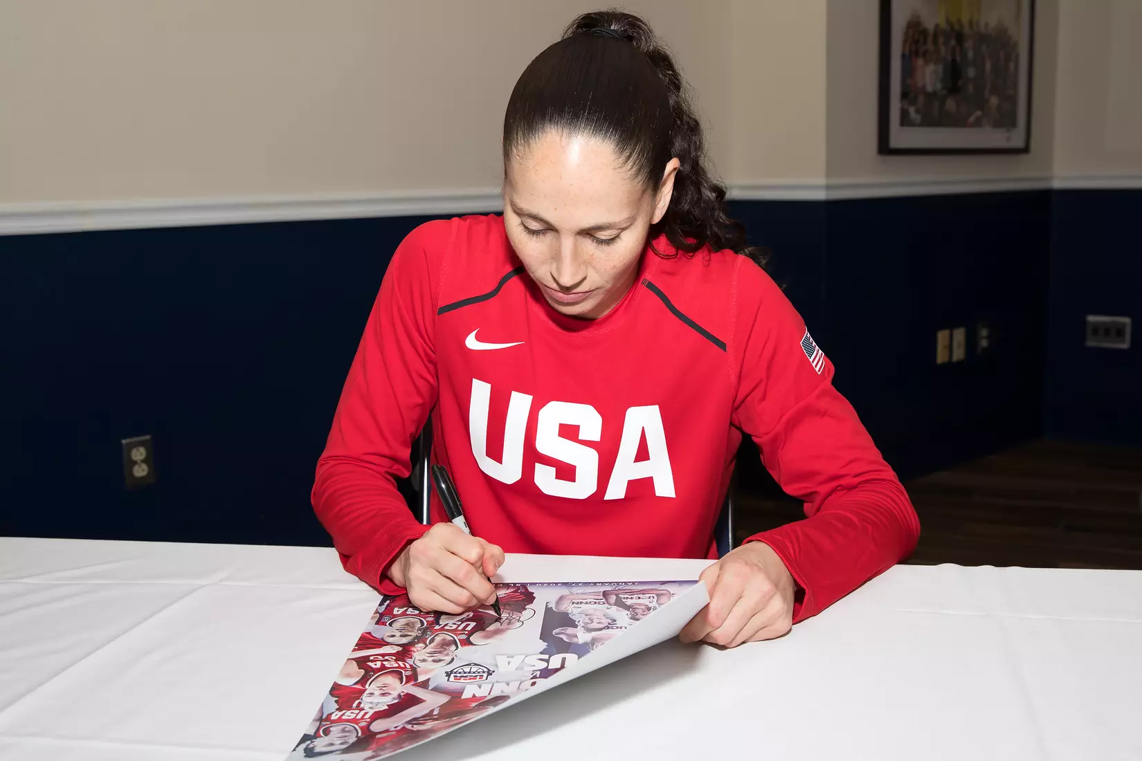 UConn vs USA 1/27/20