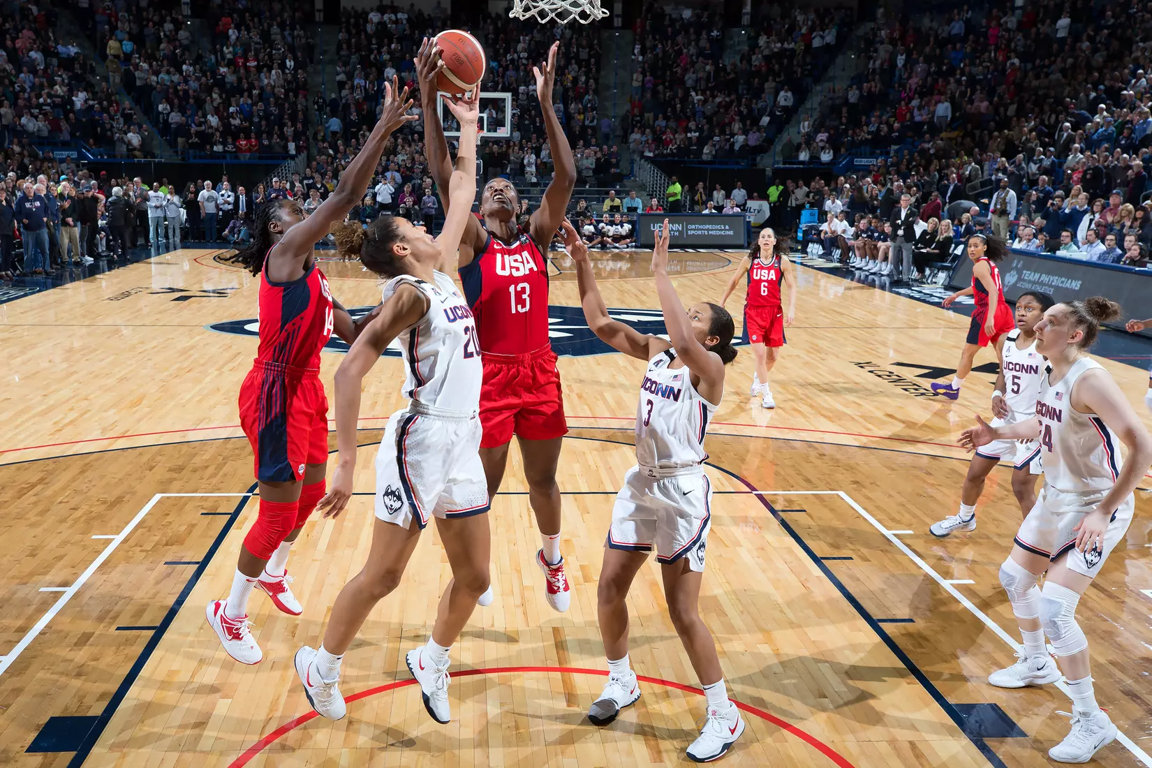 UConn vs USA 1/27/20