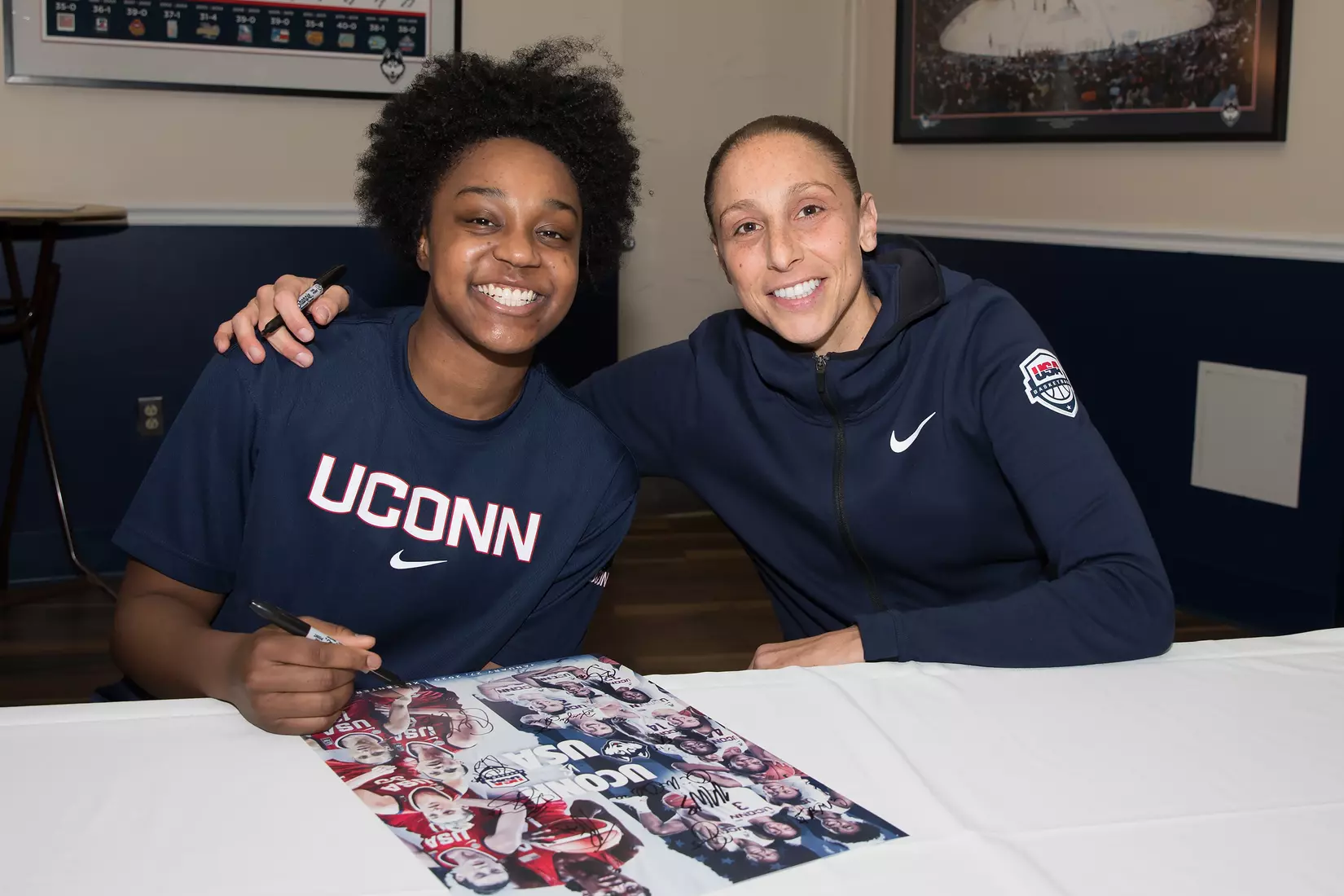 UConn vs USA 1/27/20
