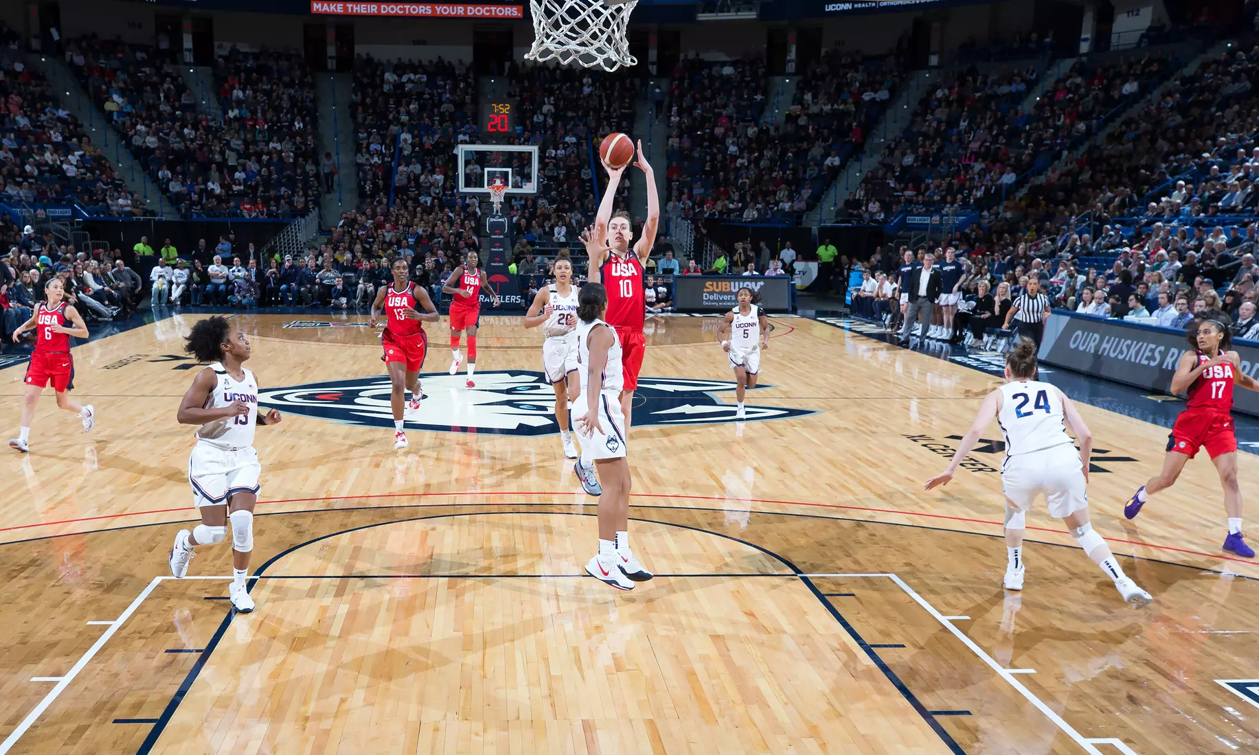 UConn vs USA 1/27/20