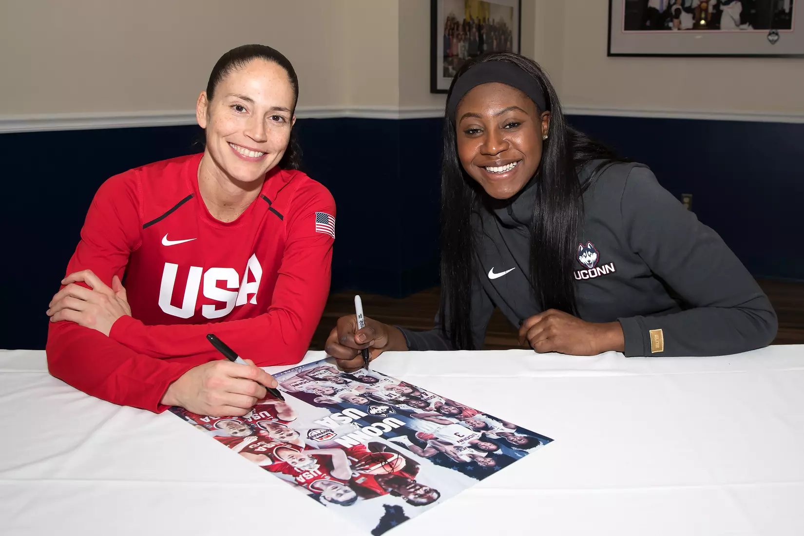 UConn vs USA 1/27/20