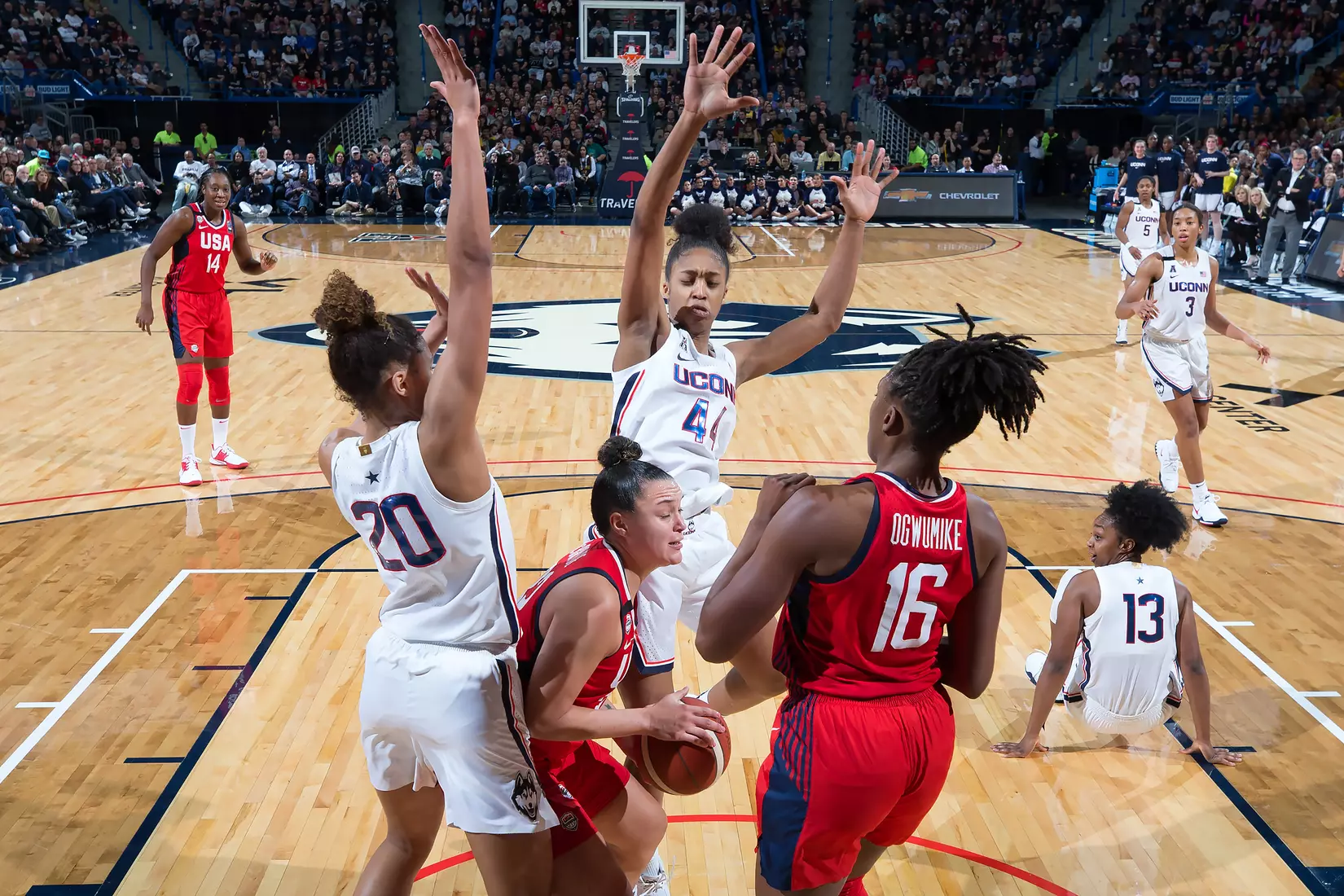 UConn vs USA 1/27/20