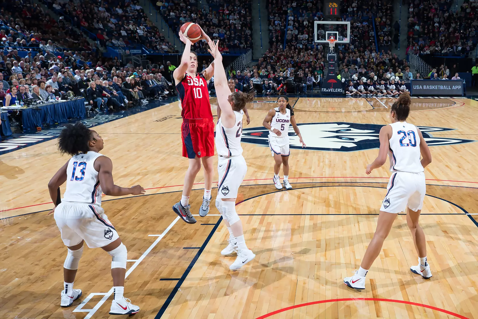 UConn vs USA 1/27/20