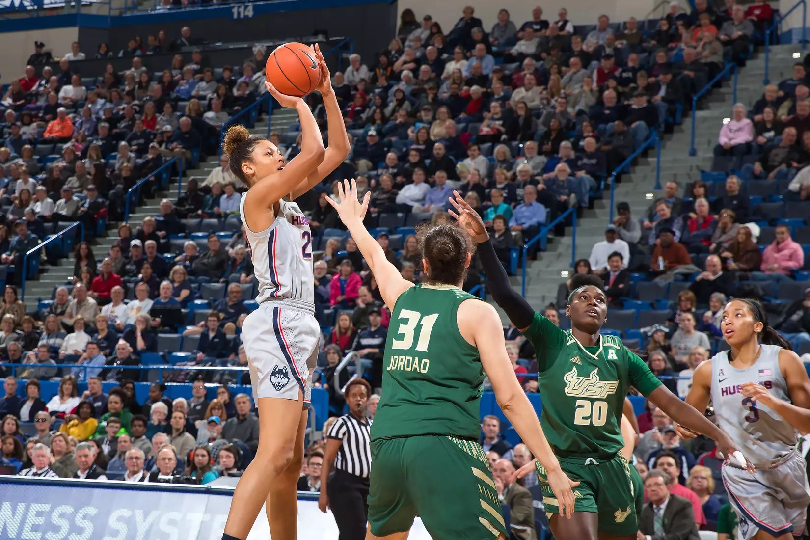 UConn vs USF 3/2/20
