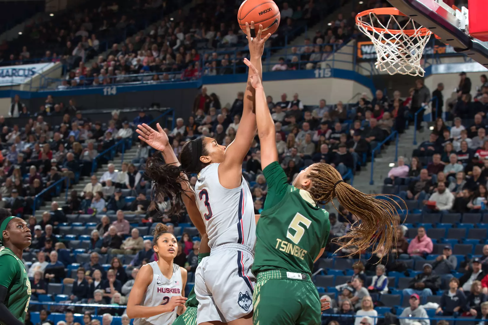 UConn vs USF 3/2/20