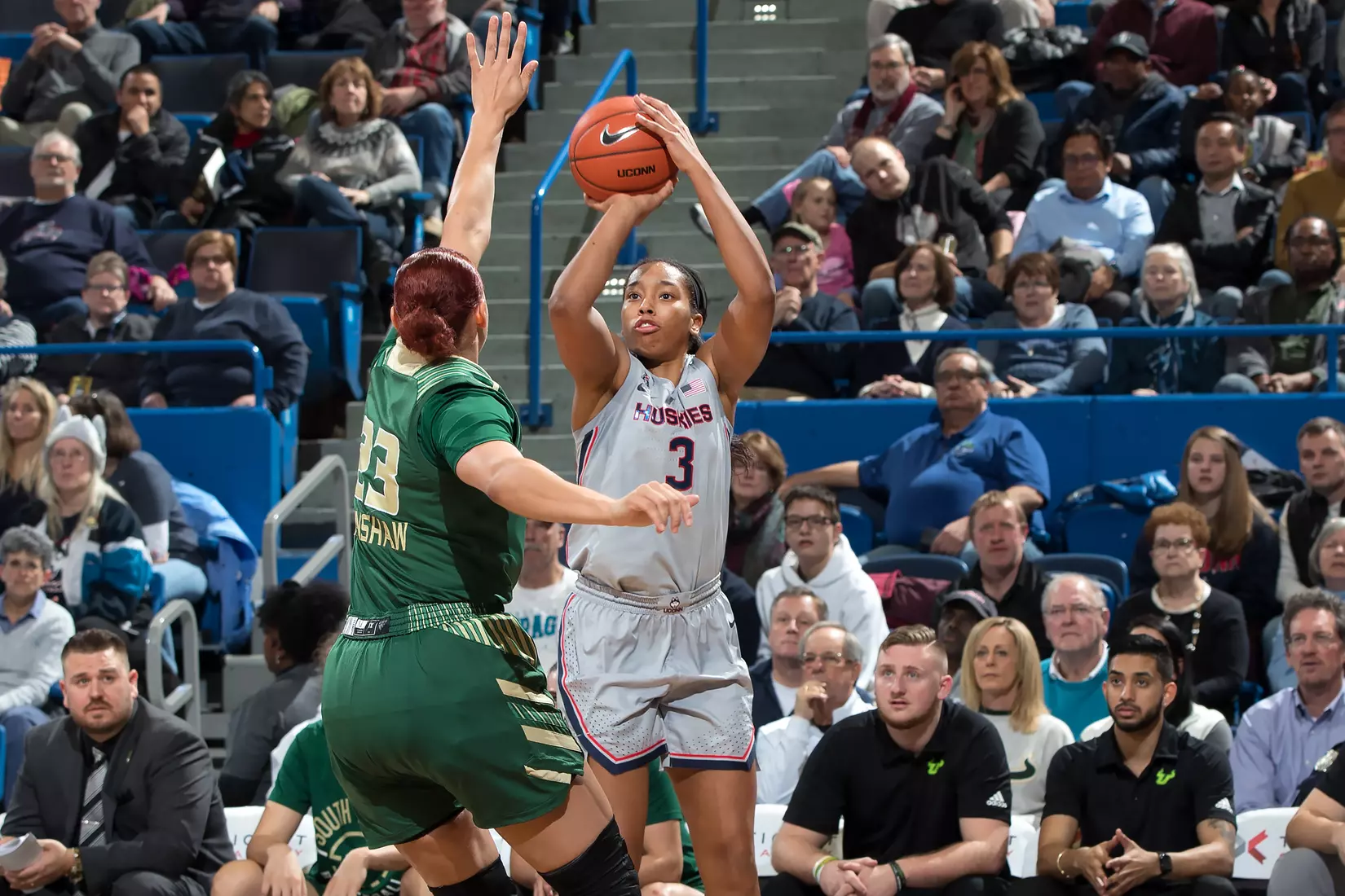 UConn vs USF 3/2/20