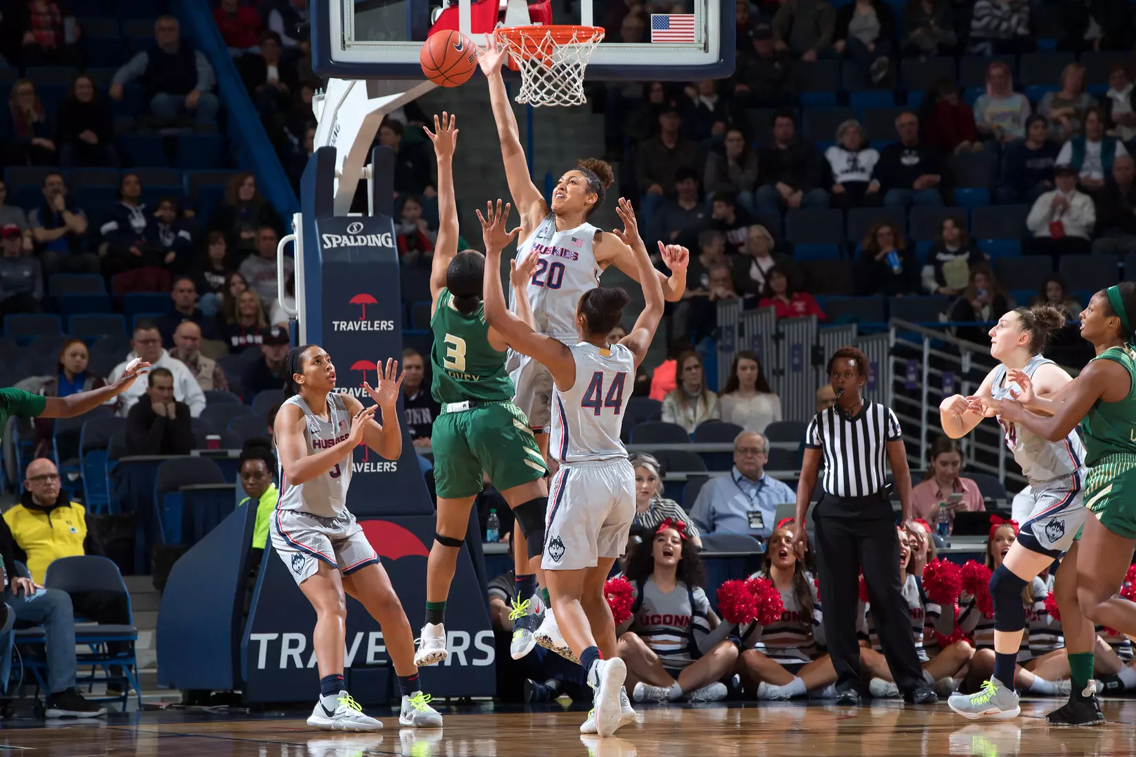 UConn vs USF 3/2/20