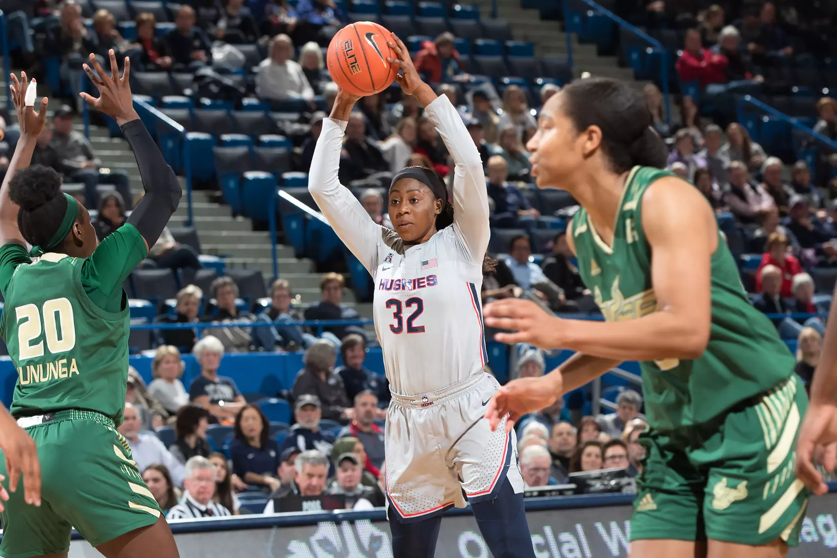 UConn vs USF 3/2/20