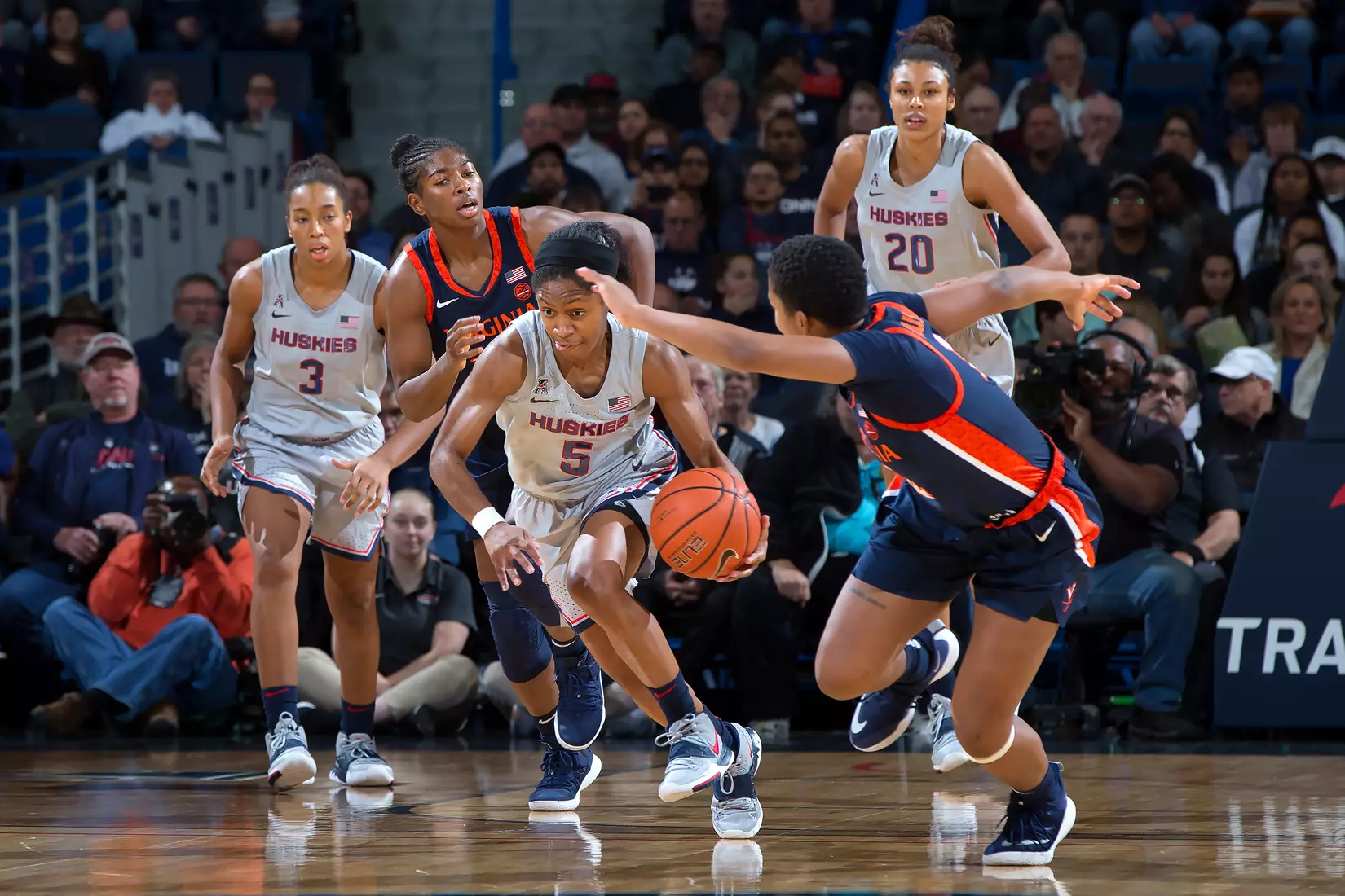 UConn vs Virginia 11/19/19