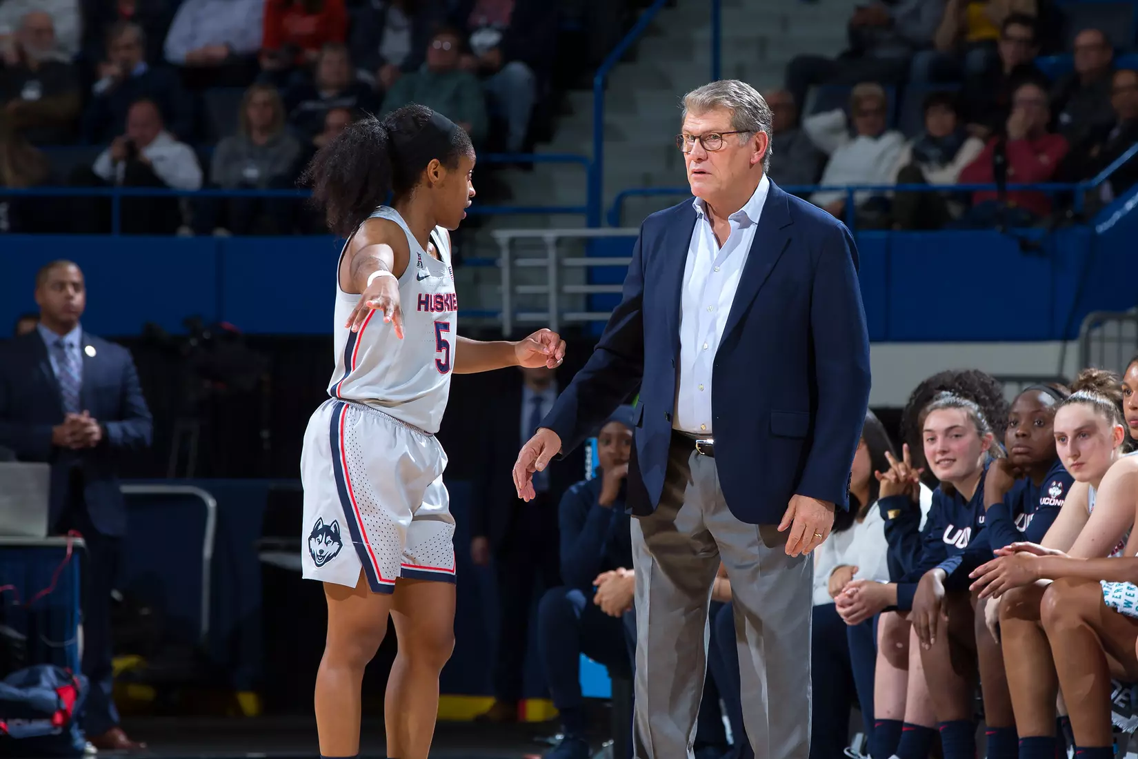 UConn vs Virginia 11/19/19
