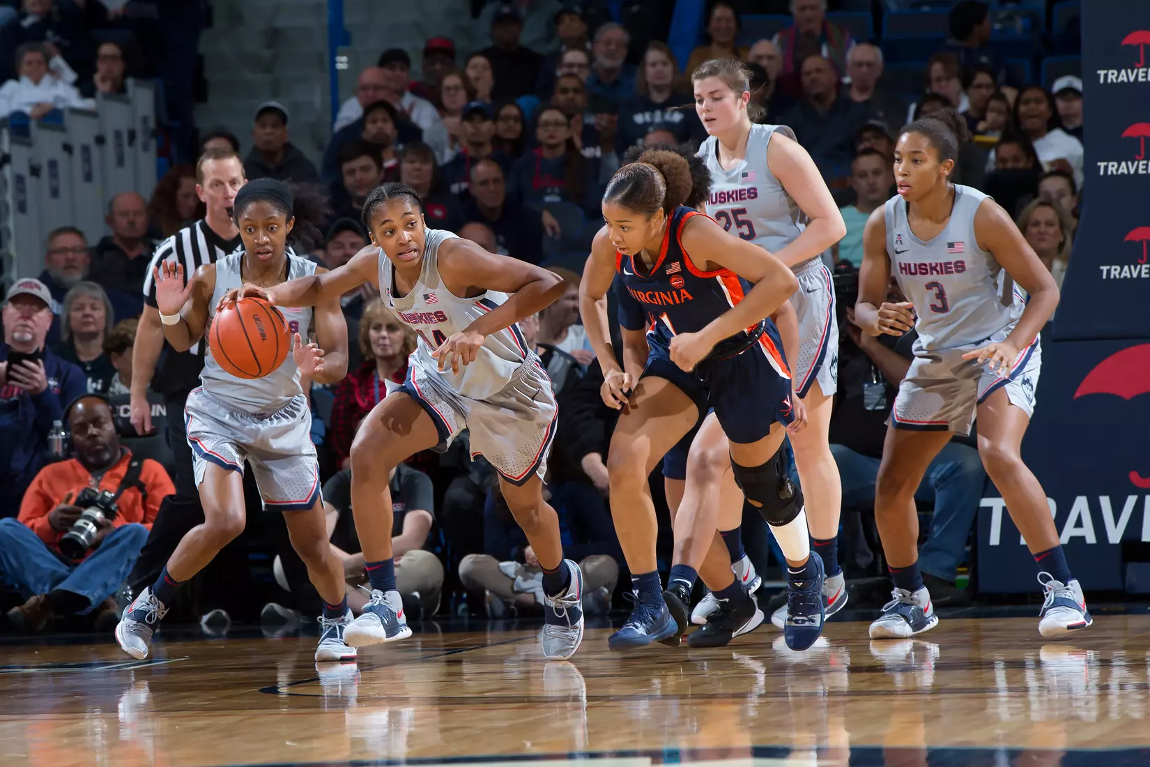 UConn vs Virginia 11/19/19