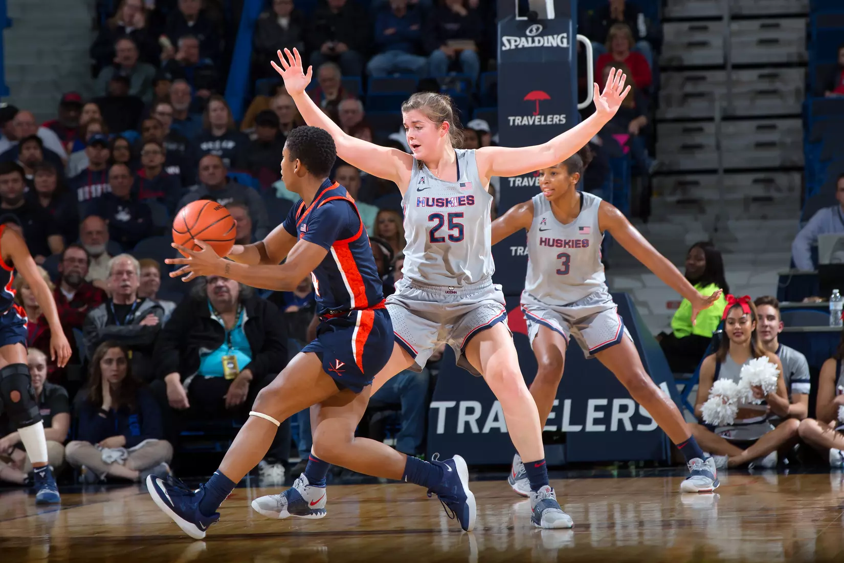 UConn vs Virginia 11/19/19