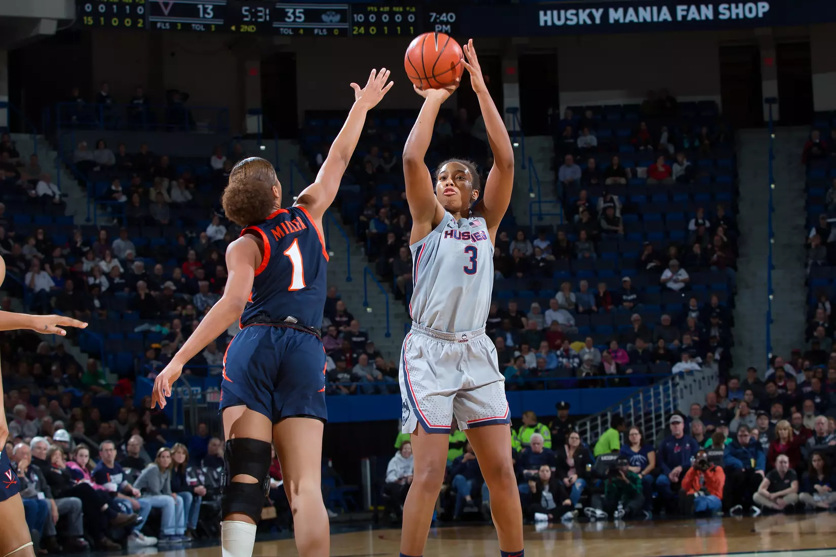 UConn vs Virginia 11/19/19