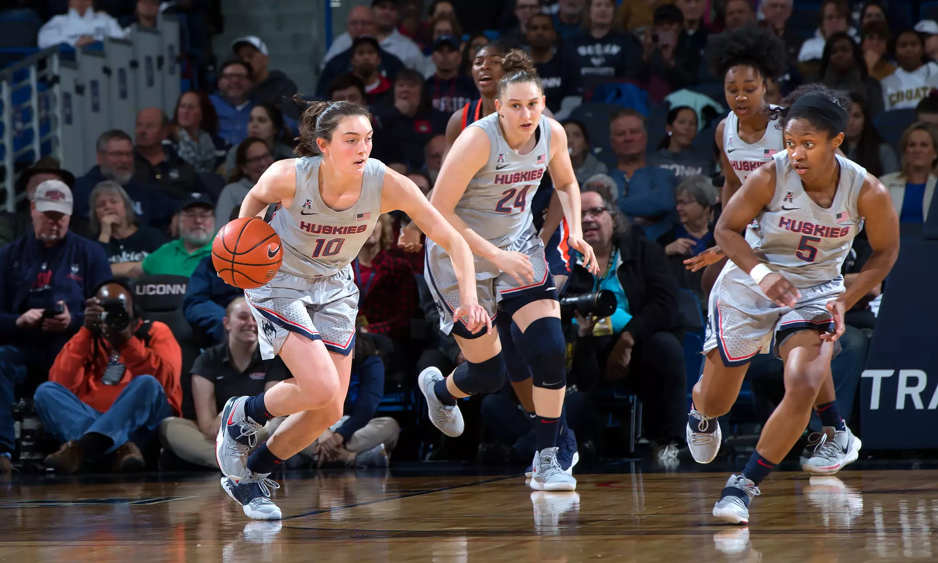 UConn vs Virginia 11/19/19