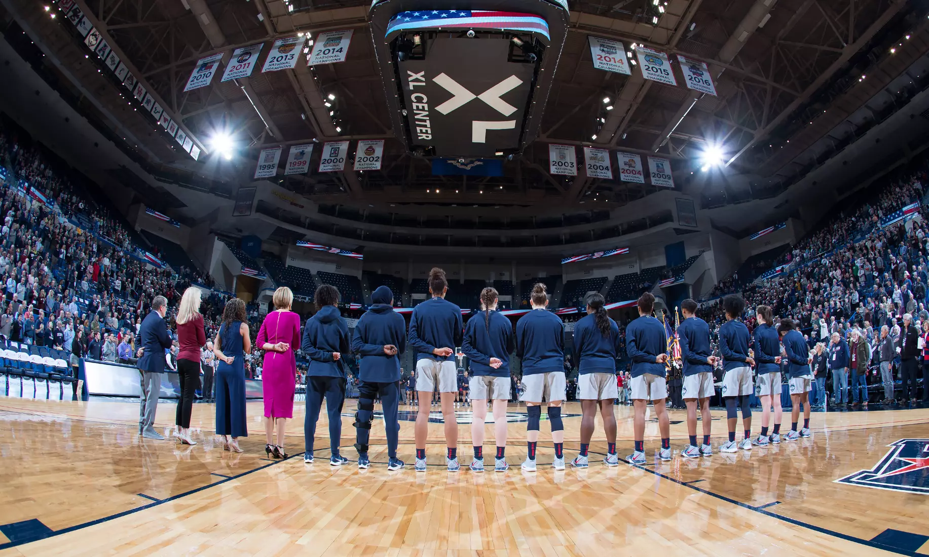 UConn vs Virginia 11/19/19