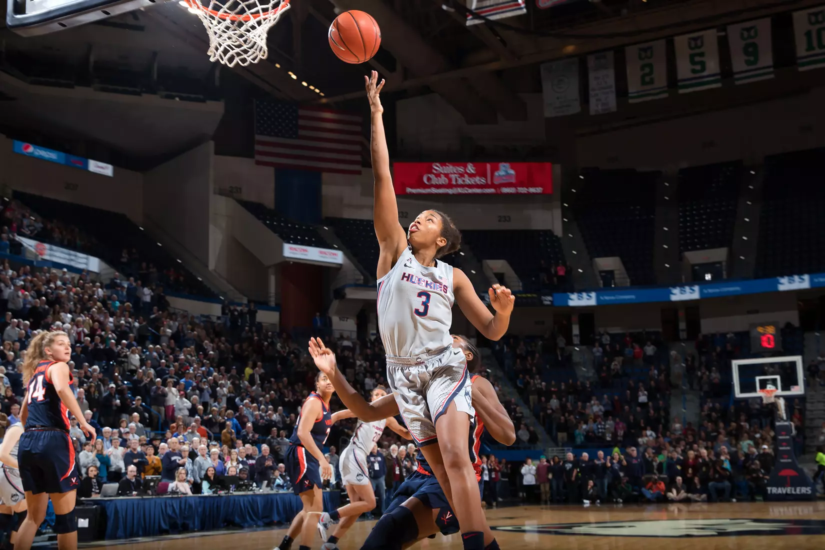 UConn vs Virginia 11/19/19