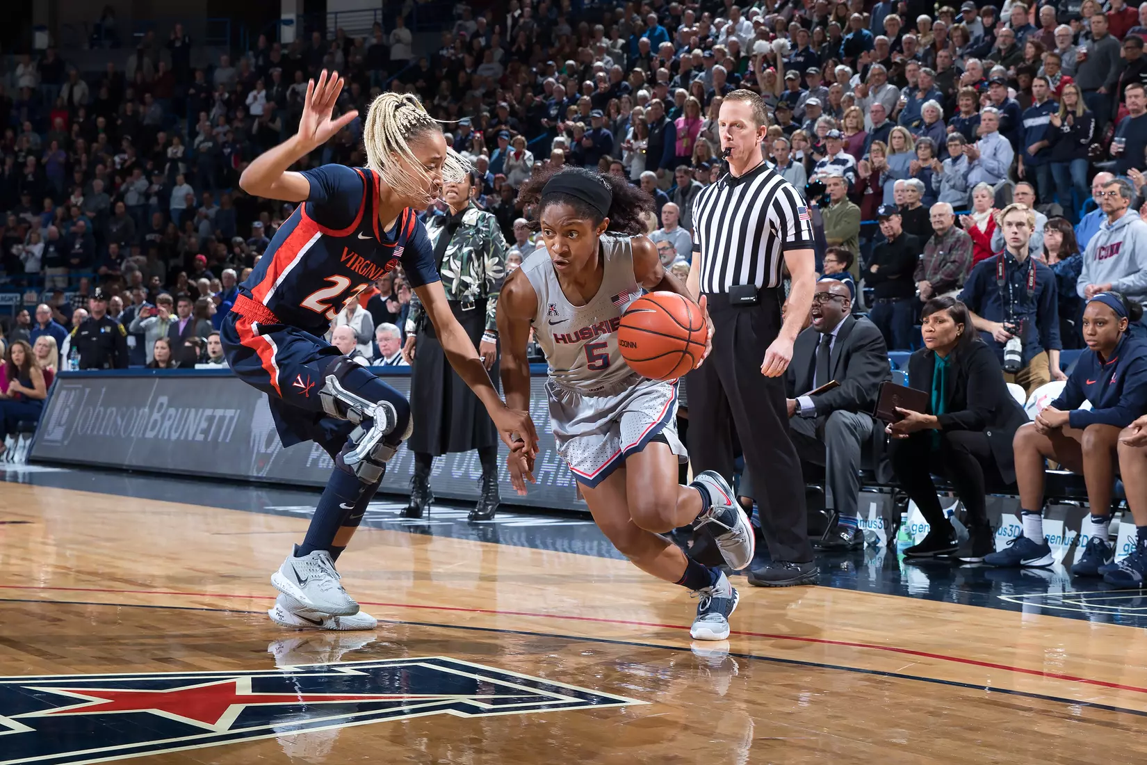 UConn vs Virginia 11/19/19