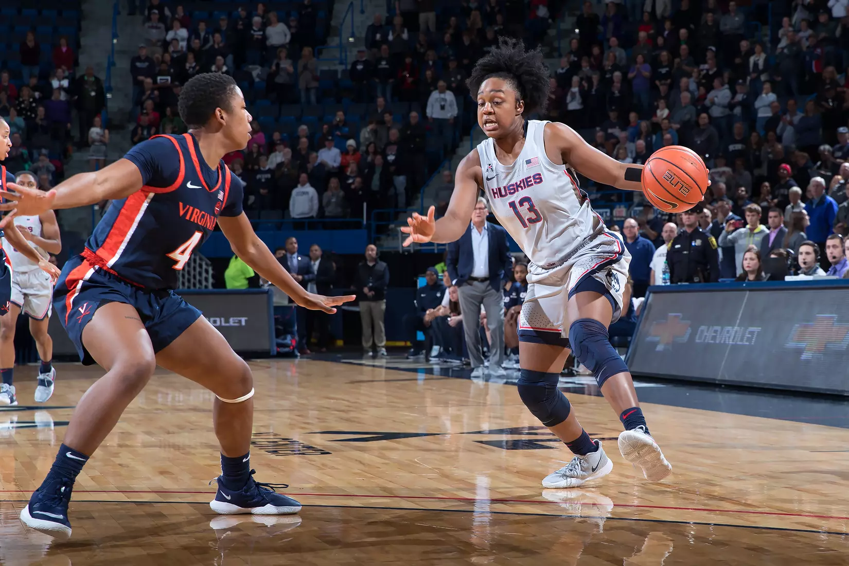 UConn vs Virginia 11/19/19