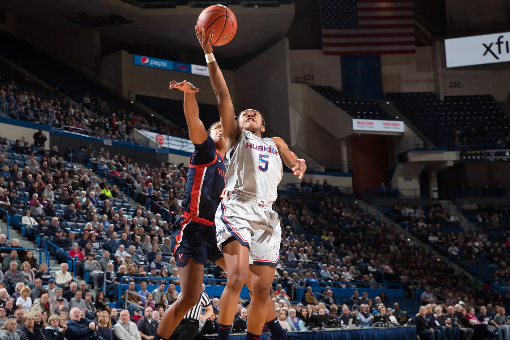 UConn vs Virginia 11/19/19