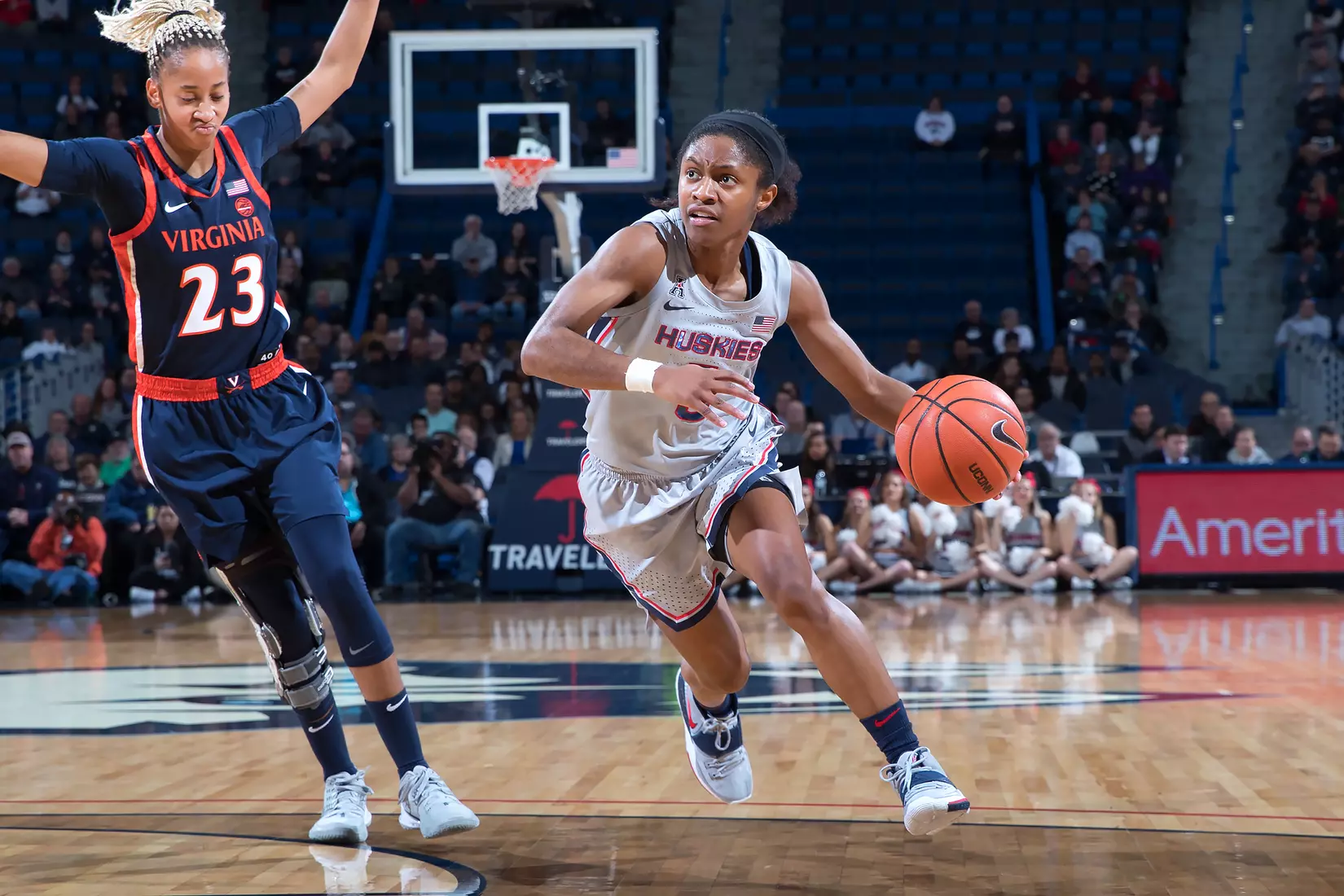 UConn vs Virginia 11/19/19