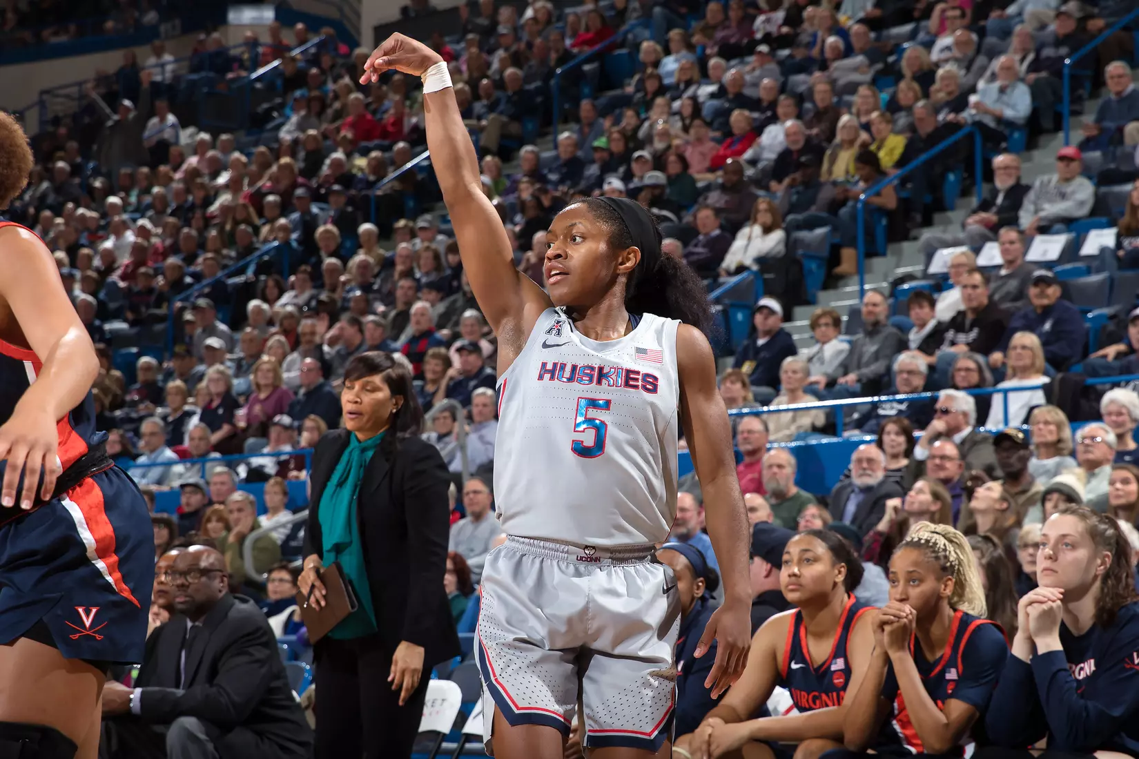 UConn vs Virginia 11/19/19