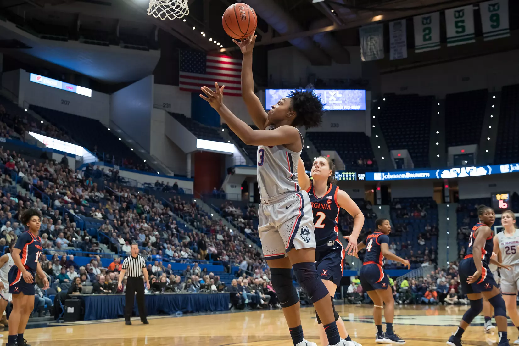 UConn vs Virginia 11/19/19