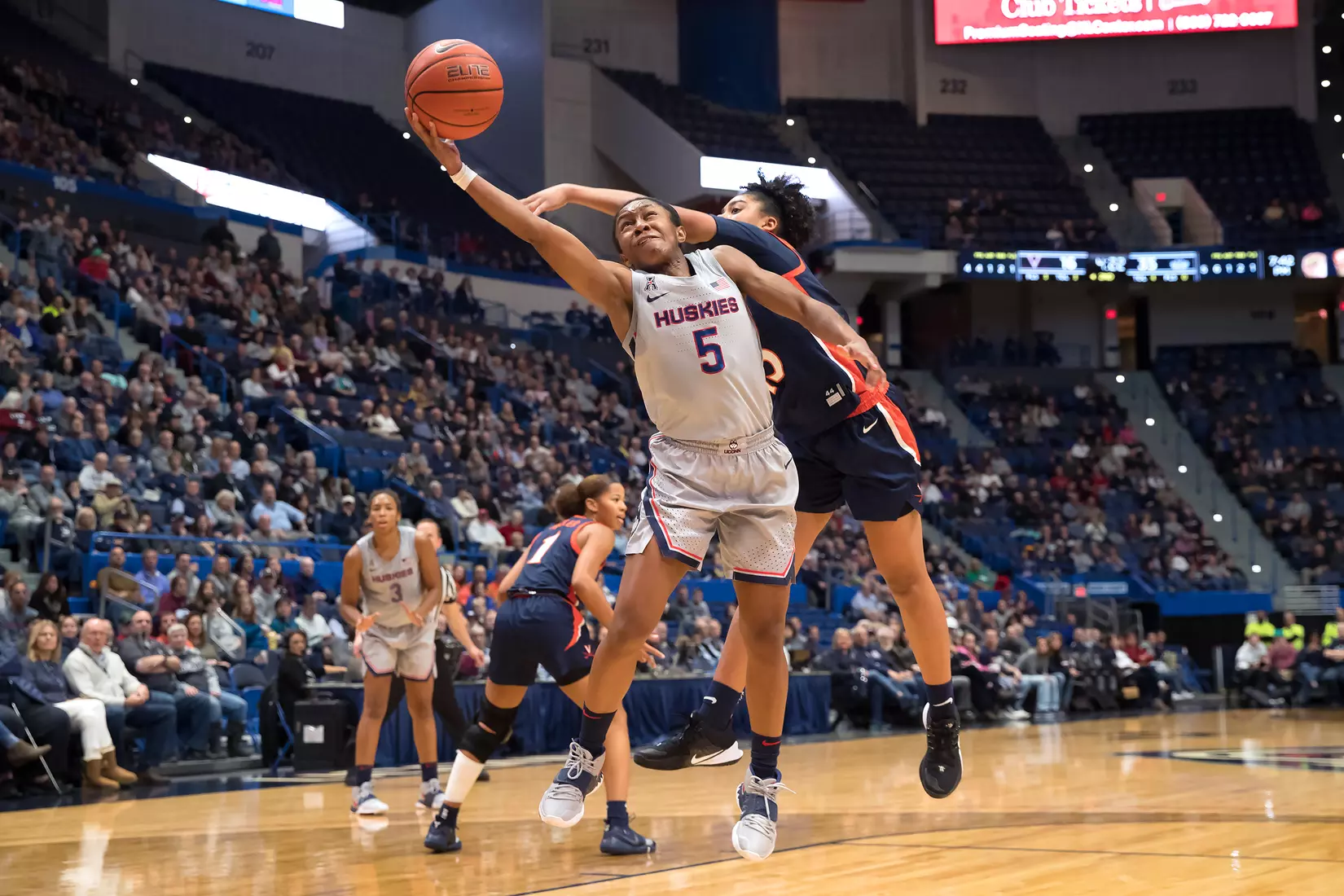 UConn vs Virginia 11/19/19
