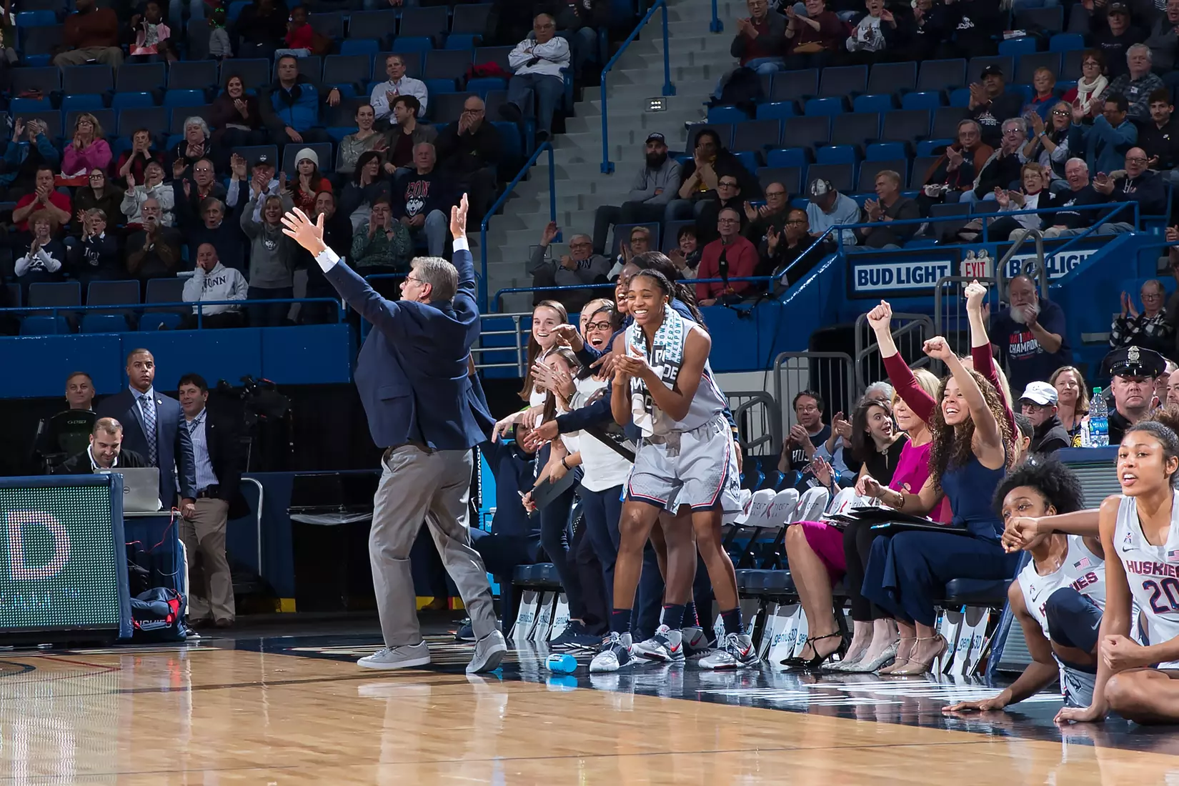 UConn vs Virginia 11/19/19