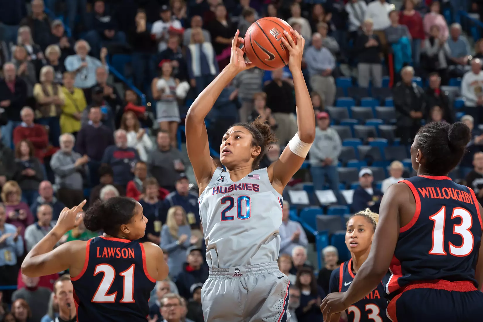 UConn vs Virginia 11/19/19