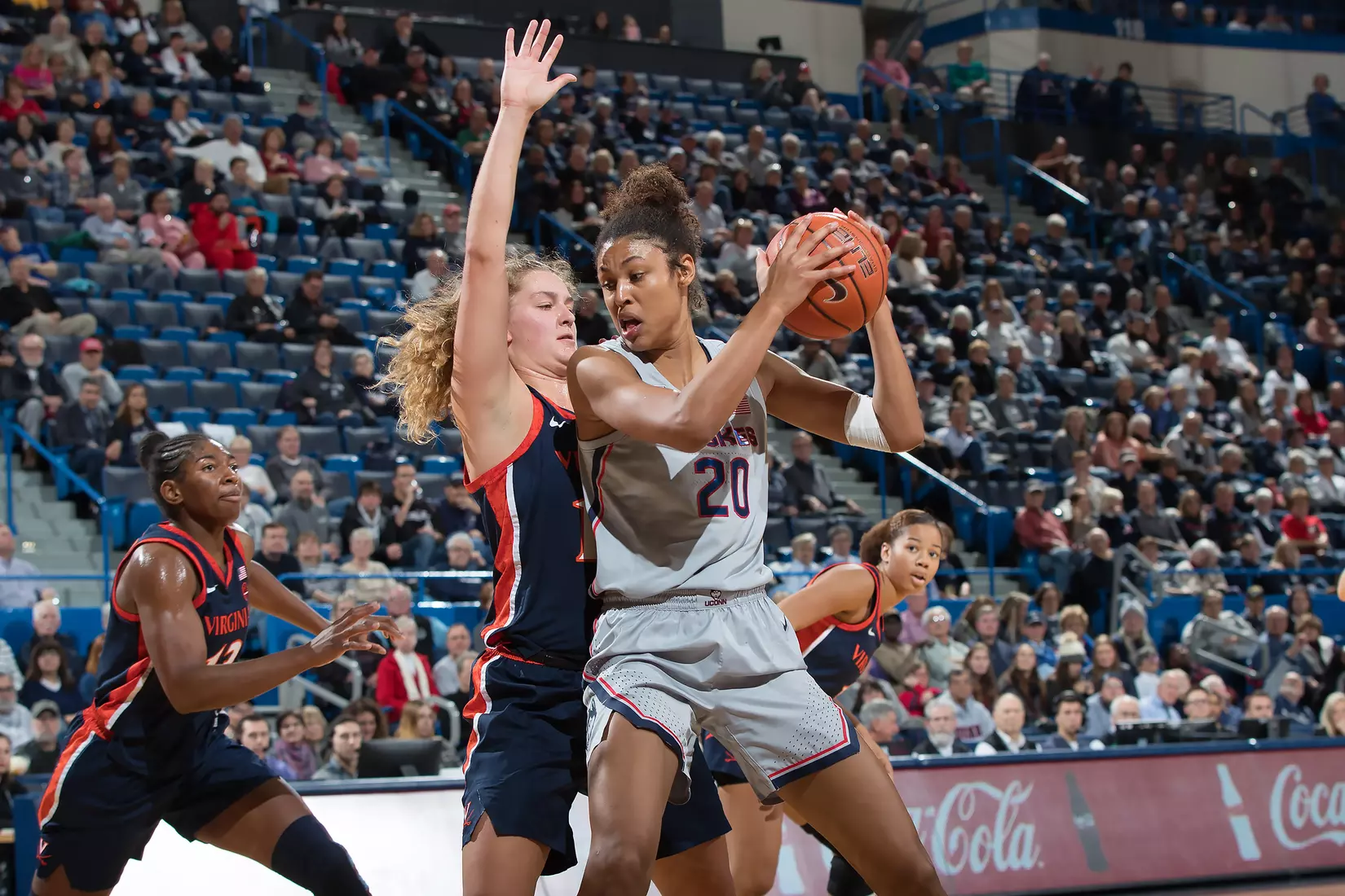 UConn vs Virginia 11/19/19