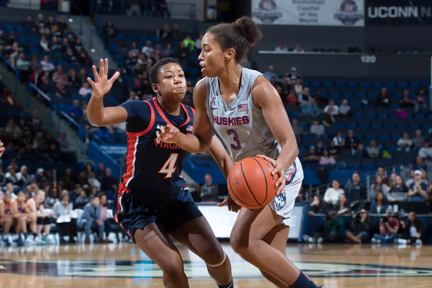 UConn vs Virginia 11/19/19