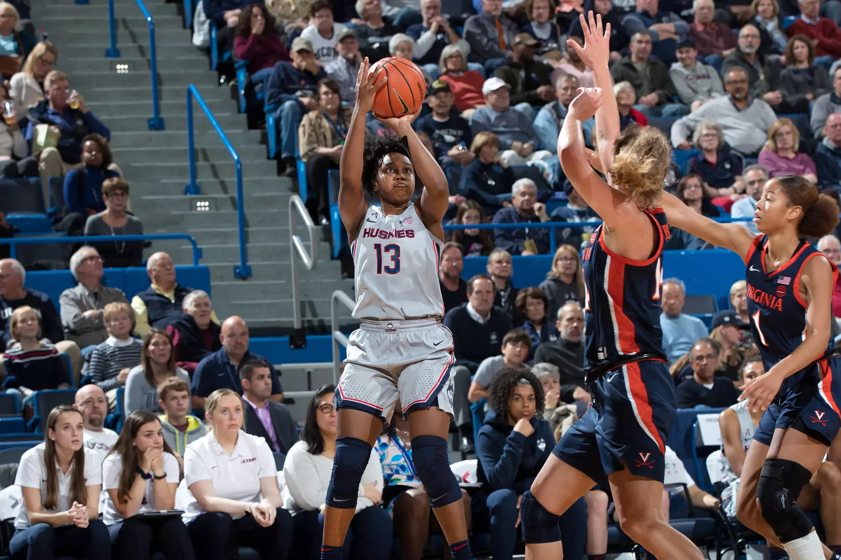 UConn vs Virginia 11/19/19