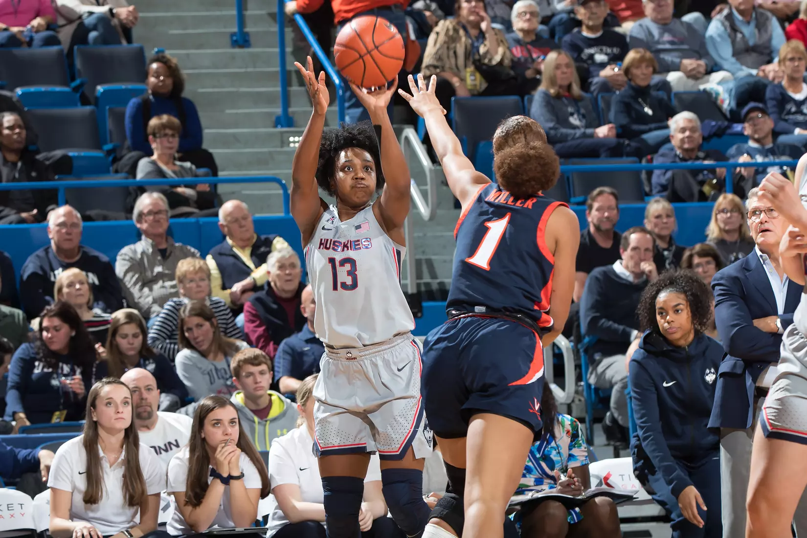 UConn vs Virginia 11/19/19