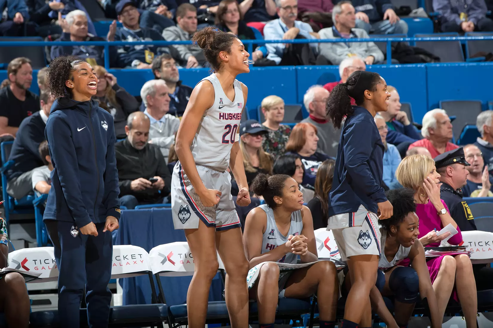 UConn vs Virginia 11/19/19