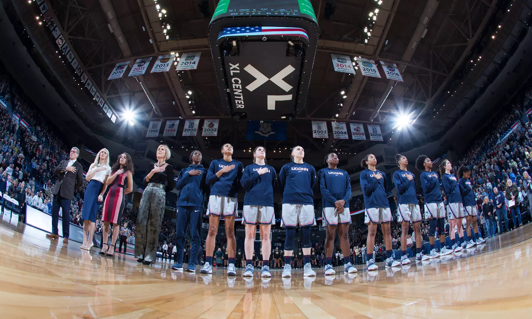 UConn vs Wichita State 1/2/20