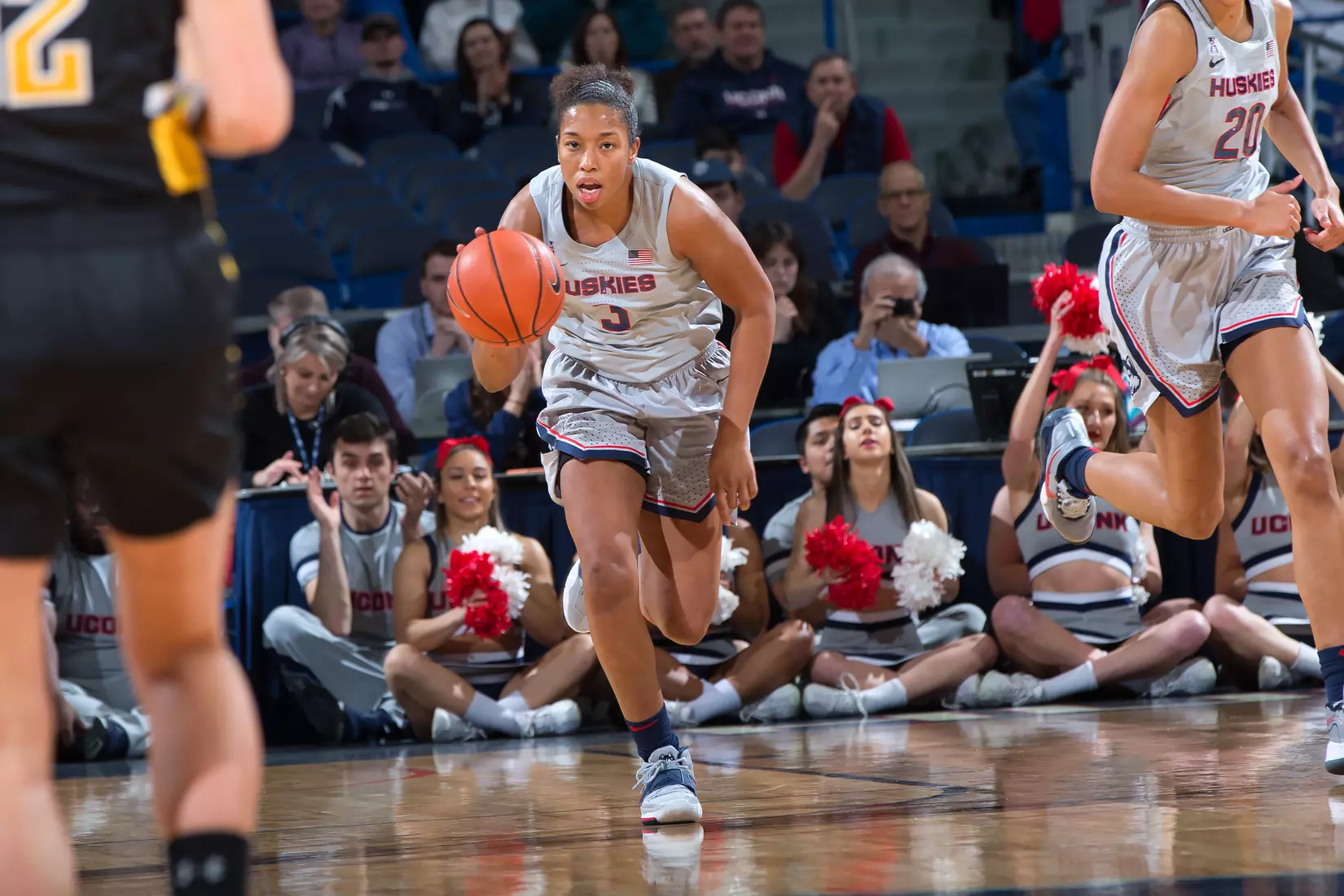 UConn vs Wichita State 1/2/20