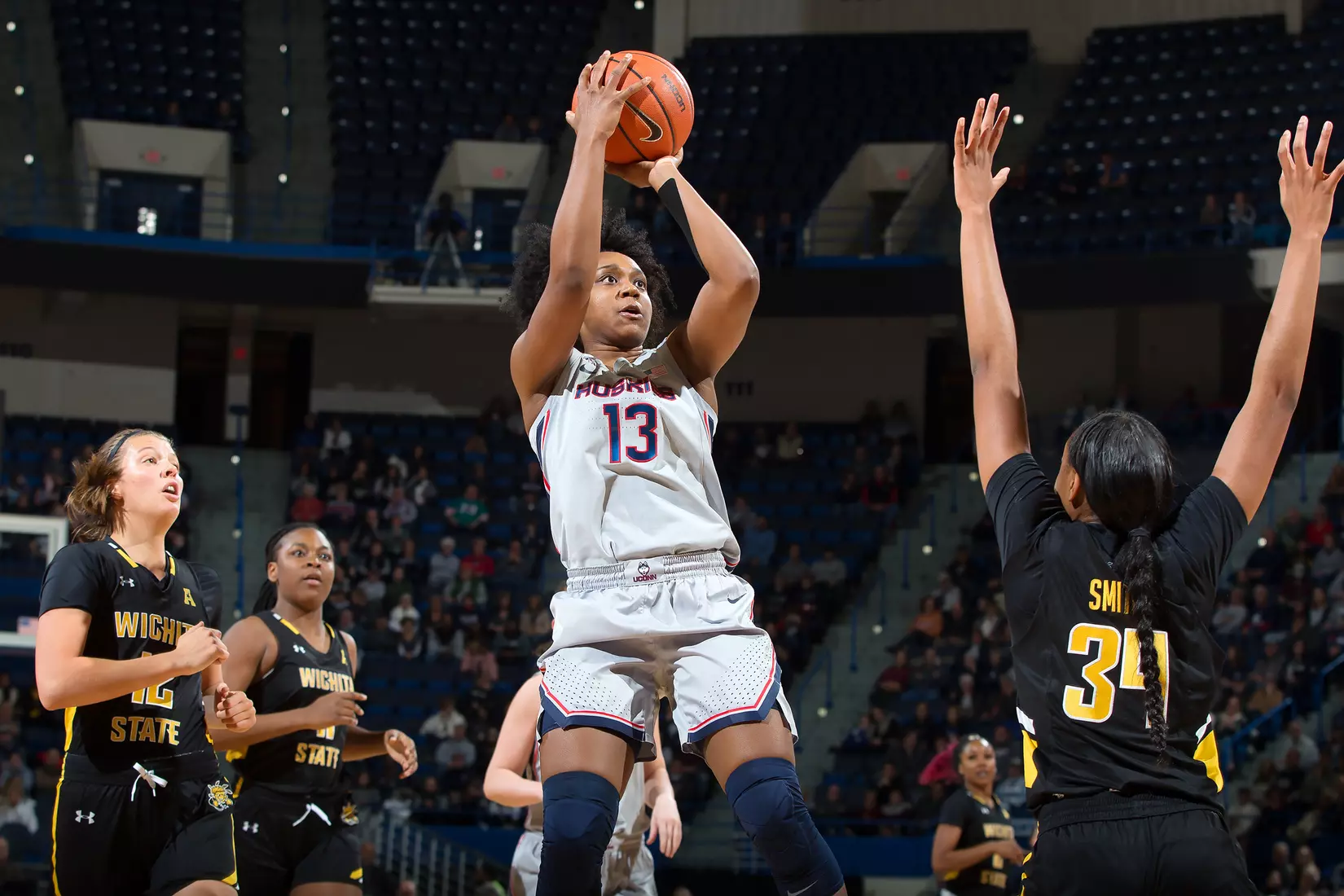 UConn vs Wichita State 1/2/20