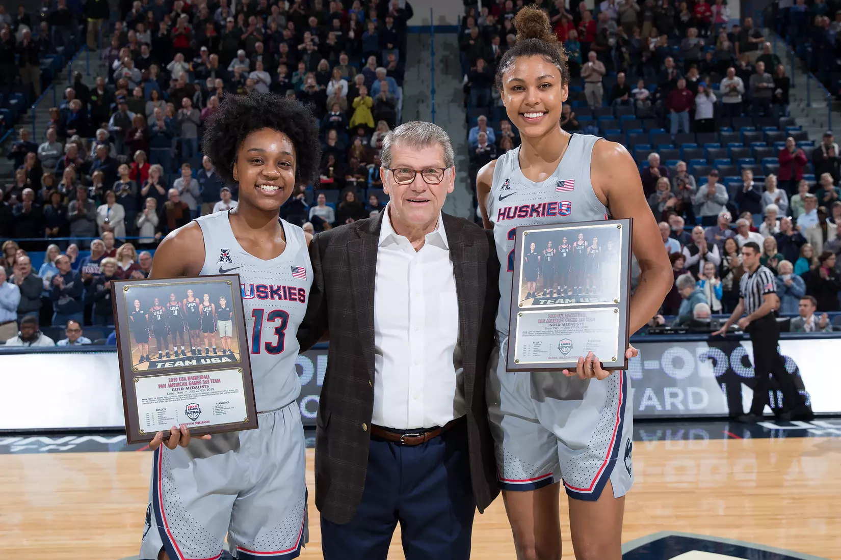 UConn vs Wichita State 1/2/20