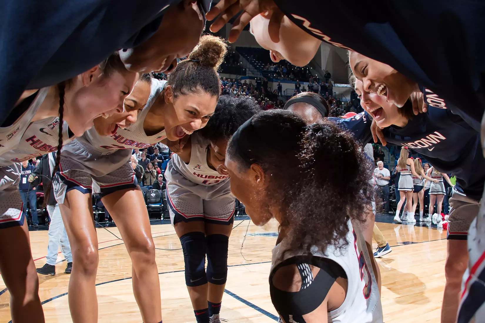 UConn vs Wichita State 1/2/20
