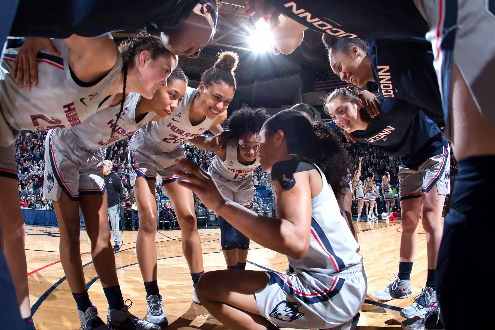 UConn vs Wichita State 1/2/20