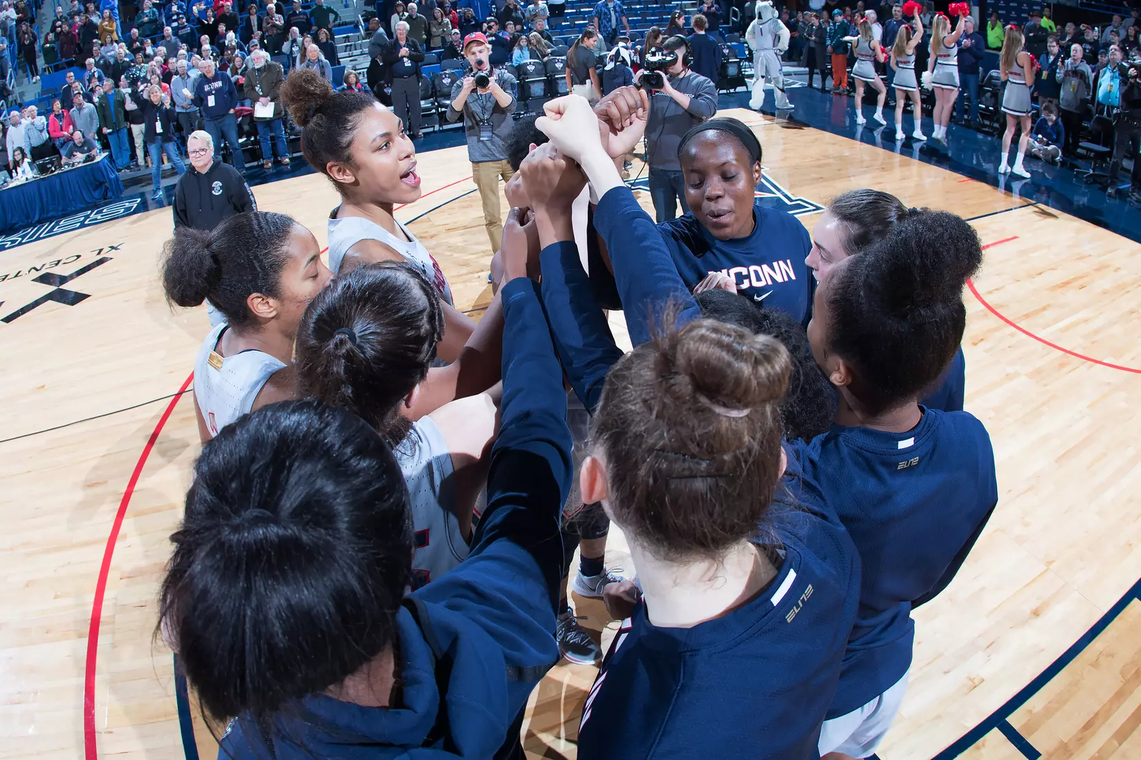 UConn vs Wichita State 1/2/20
