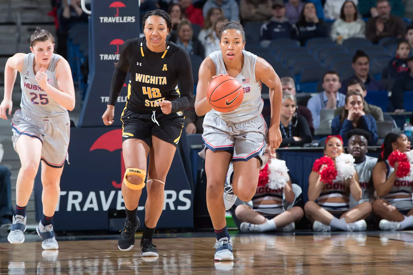 UConn vs Wichita State 1/2/20