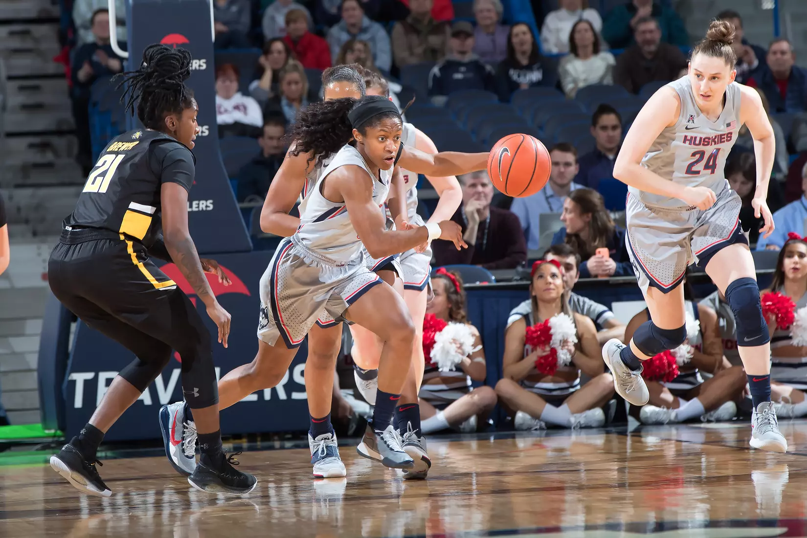UConn vs Wichita State 1/2/20