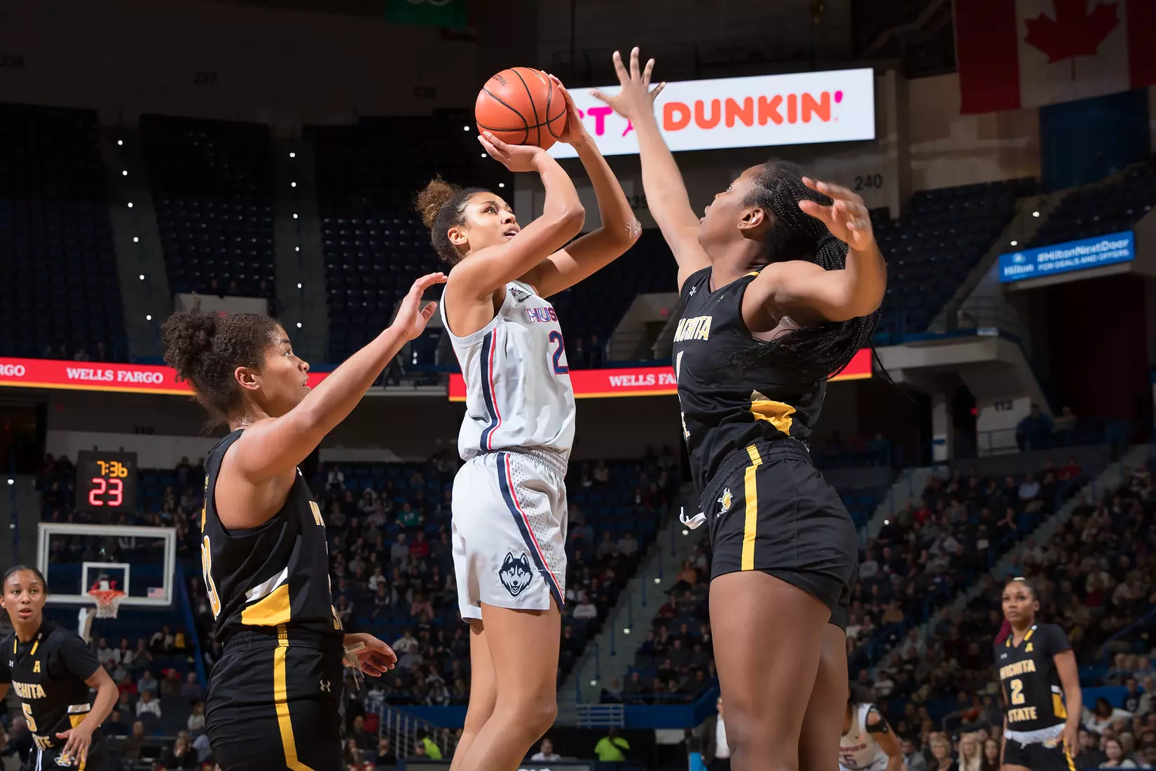 UConn vs Wichita State 1/2/20