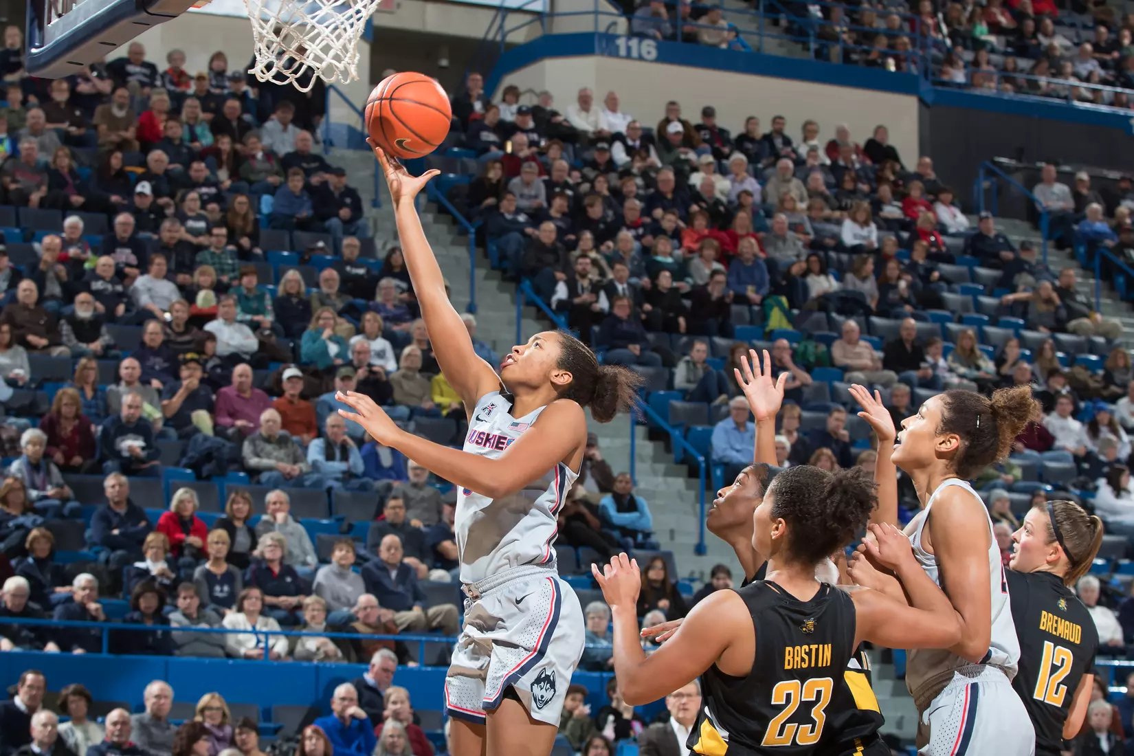 UConn vs Wichita State 1/2/20