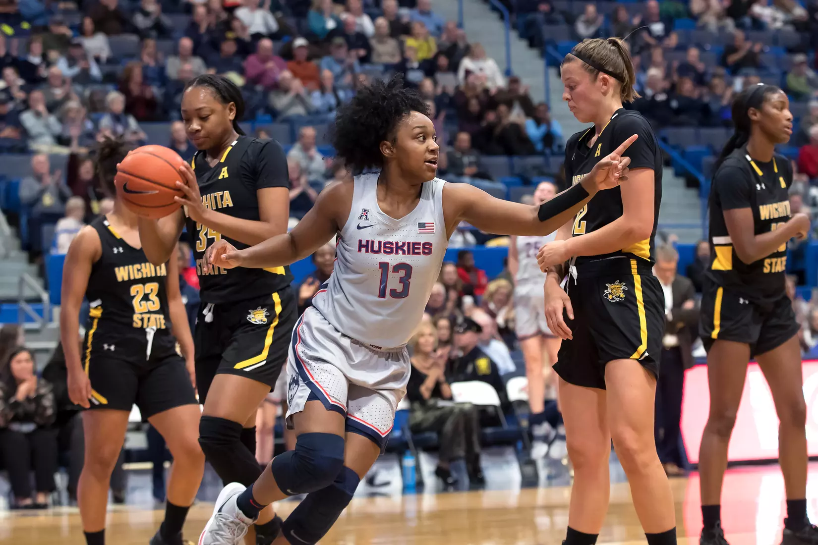 UConn vs Wichita State 1/2/20